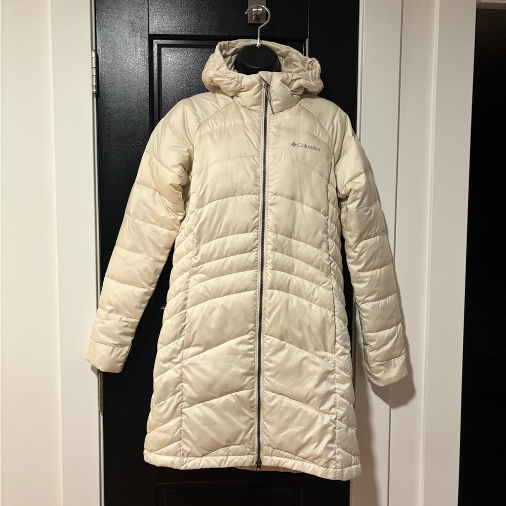Columbia puffer coat